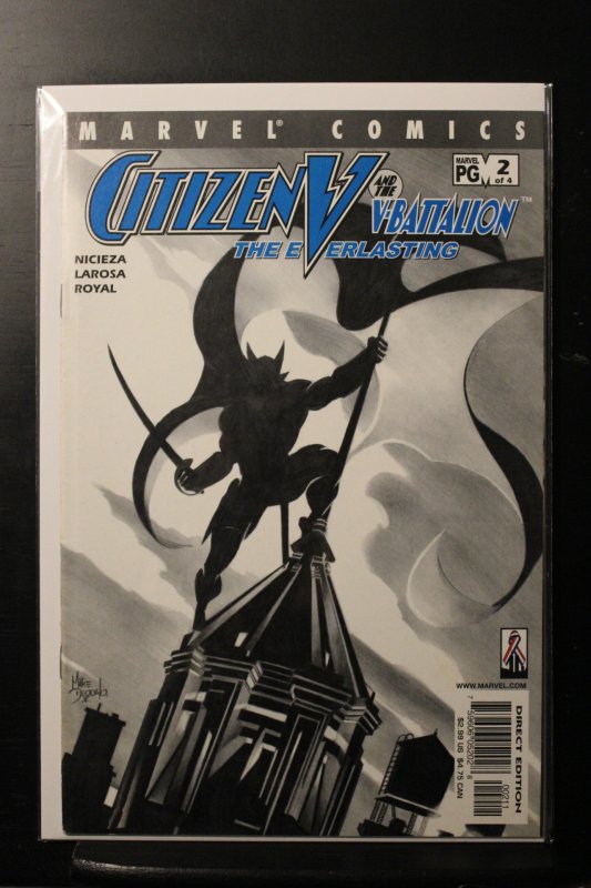 Citizen V and the V-Battalion: the Everlasting #2 (2002)