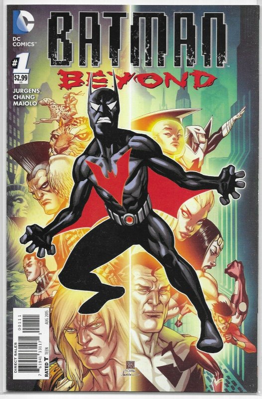 Batman Beyond V5 (2015) #1-15 V6 #1-6, Rebirth #1 (set of 22) Jurgens Chang