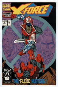 X-Force #2 1st Printing   2nd App.Deadpool  1st App.Weapon X  Rob Liefeld Nice