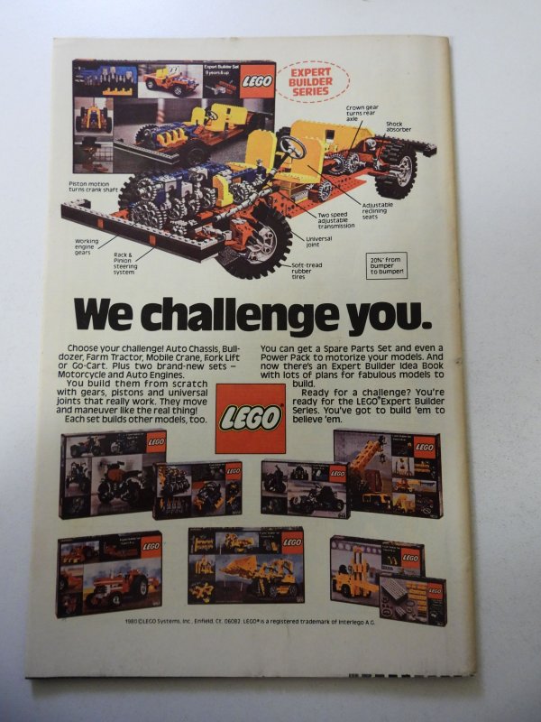 The Incredible Hulk #256 (1981) FN Condition