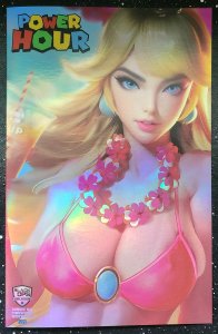 Power Hour #2 Preview Shikarii Princess Peach Nice FOIL || LTD 20 [NM]