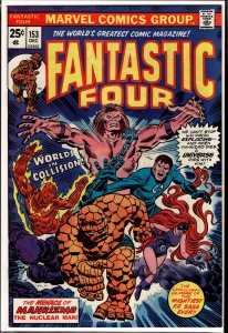 Fantastic Four #153 (1974) Fantastic Four