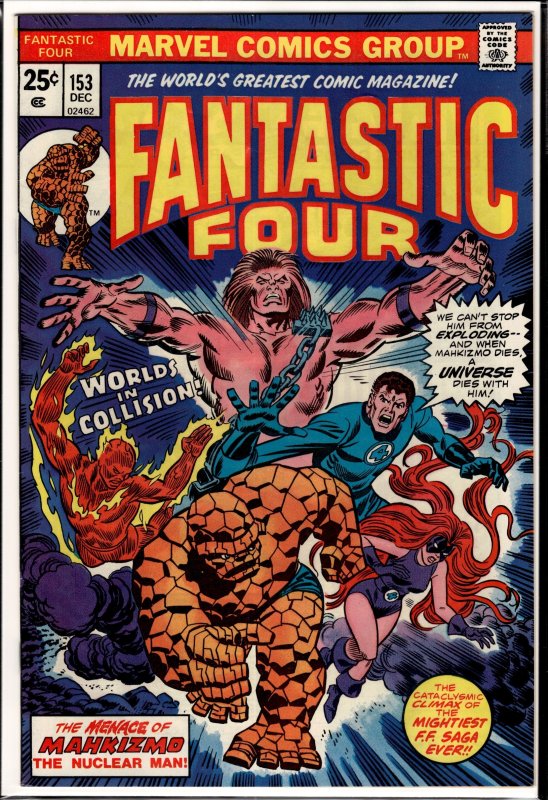 Fantastic Four #153 (1974) Fantastic Four