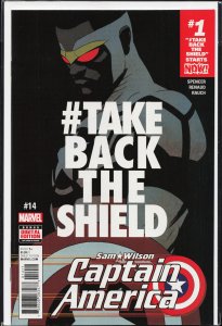 Captain America: Sam Wilson #14 (2016) Captain America