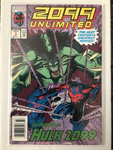 2099 Unlimited #1 (1993)
