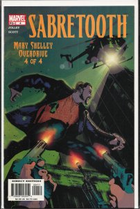 Sabretooth: Mary Shelley Overdrive #4 (2002) Sabretooth