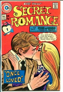 Secret Romance #28 1973-Charlton-lingerie-swin suit-spicy art-VG