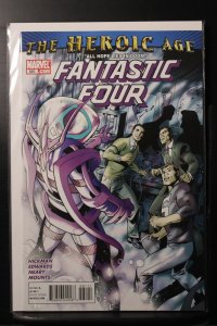 Fantastic Four #581 (2010)