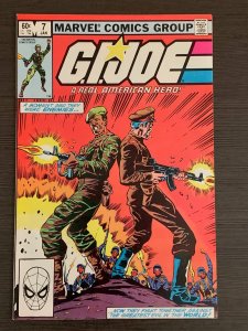 G.I. Joe - A Real American Hero #7 (1983). NM-.