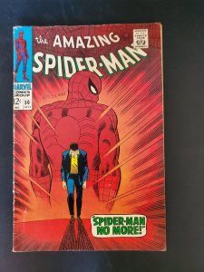 The Amazing Spider-Man #50 (1967) Key Issue: First appearance of The Kingpin