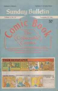 Sunday Bulletin Collectable Comics #27 FN ; Bulletin Co | Spider-Man Star Wars