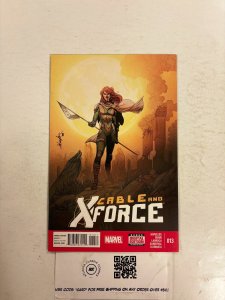 Cable and X-Force #13 NM Marvel Comic Books Cable Domino Colossus 26 HH89