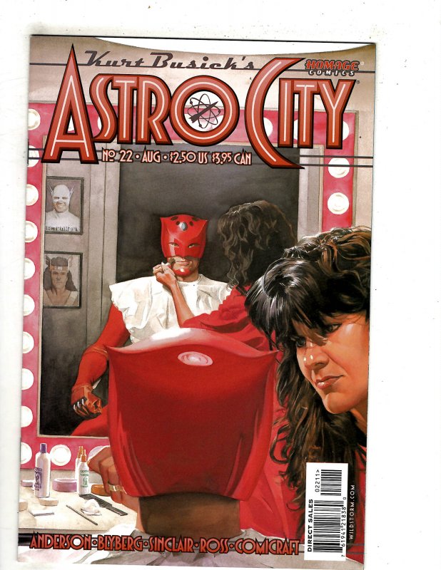 Kurt Busiek's Astro City #22 (2000) OF17