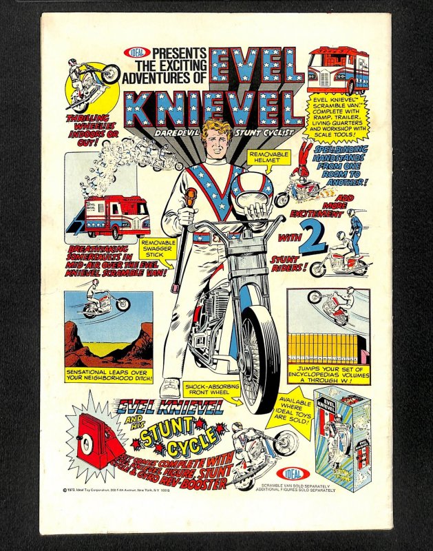 Incredible Hulk #171 VG+ 4.5 Abomination!