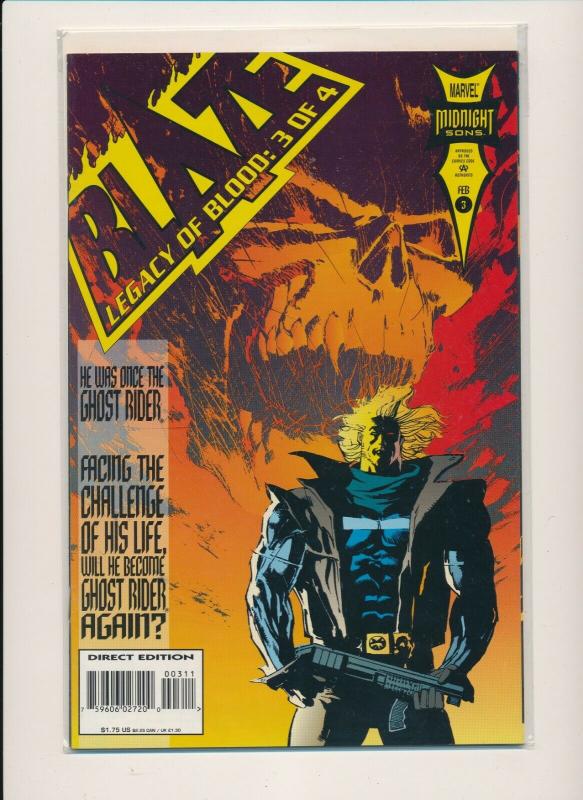 Marvel BLAZE Legacy of Blood Mini-series #1-4  FINE/VERY FINE (PF588) 