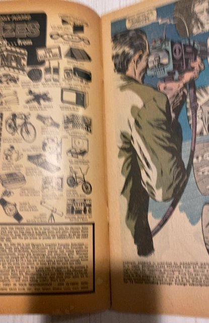 Captain America #113 (1969)Bucky Steranko cover- see description