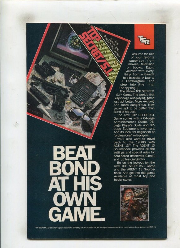 AMAZING SPIDER-MAN #295 (8.5) MAD DOGS!! 1987