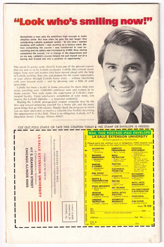 Ghost Rider #15 (1975) Ghost Rider