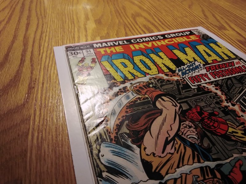 Iron Man #94 (1977)