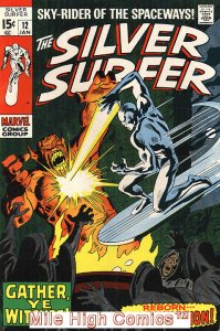 SILVER SURFER  (1968 Series)  (MARVEL) #12 Fair Comics Book 