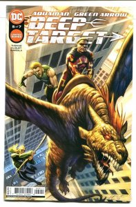 AQUAMAN GREEN ARROW DEEP TARGET (2021 DC) #5 CVR A MARCO SANTUCCI