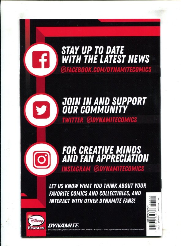 Gargoyles: Dark Ages #3 - Alan Quah 1:15 B+W Incentive Variant (9.2ob) 2023