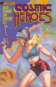 Cosmic Heroes #4 FN ; Eternity | Bruce Timm Buck Rogers