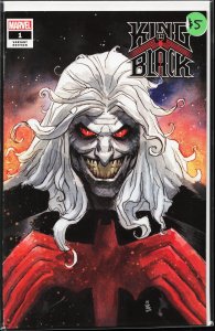 King In Black #1 Klein Cover (2021) Knull