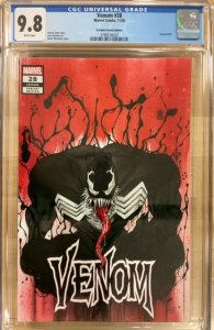 Venom #28 Momoko Cover (2020) CGC 9.8