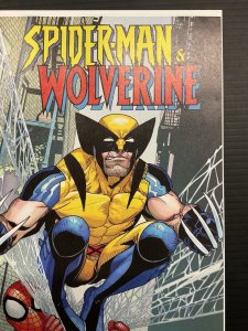 SPIDER-MAN & WOLVERINE #8 1:25 MARTIN COCCOLO VAR NM 2025 Marvel PROSHIPPER