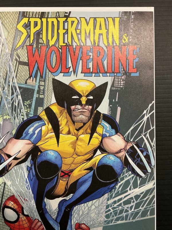SPIDER-MAN & WOLVERINE #8 1:25 MARTIN COCCOLO VAR NM 2025 Marvel PROSHIPPER