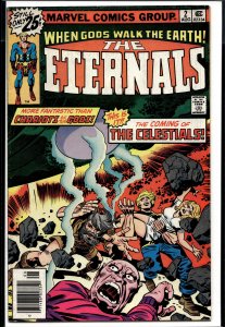 The Eternals #2 (1976) The Eternals [Key Issue]