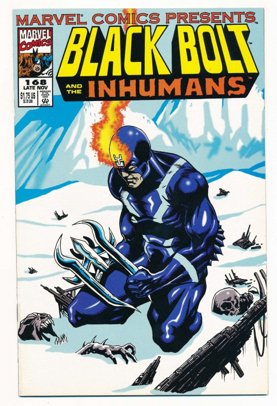 Marvel Comics Presents (1988-1995 1st series) #168 VF