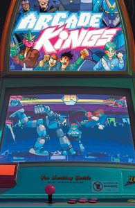 Arcade Kings #1 (of 5) Cvr C 10 Copy Incv Gibson Image Comics Comic Book