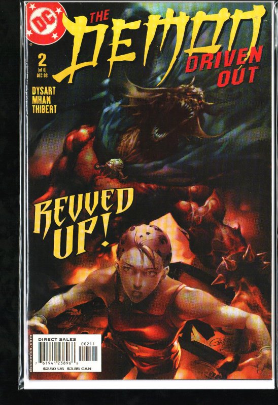 Demon: Driven Out #2 (2003)