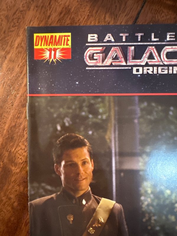 Battlestar Galactica: Origins #11 (2008)