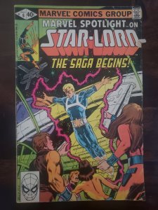 Marvel Spotlight 6 (1980) lower grade Origin & 1st comic book app of Star-Lord