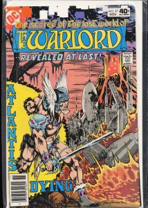Warlord #27 (1979) Warlord