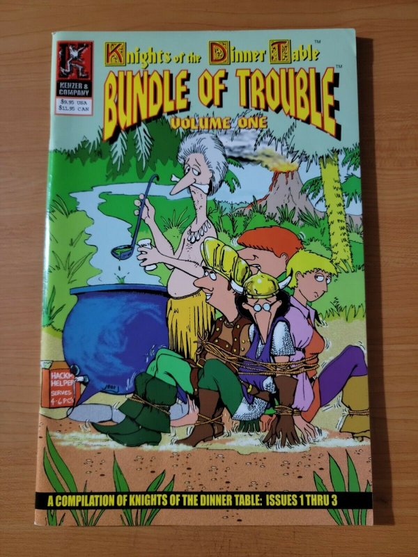 Knights of the Dinner Table: Bundle of Trouble #1 TPB ~ NEAR MINT NM ~ 1998