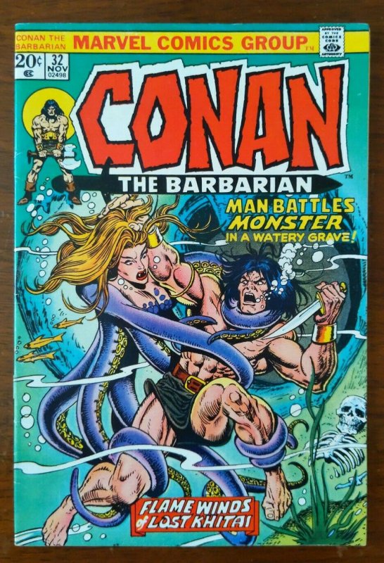 Conan The Barbarian #30 & 32-35 - Lot Of 5! Hell Spawn Temptress Monster Babe