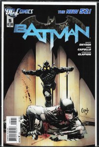 Batman #5 (2012) Batman
