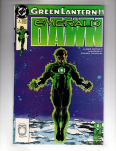 Green Lantern: Emerald Dawn #1 (1989) Hal Jordan    / EBI#1