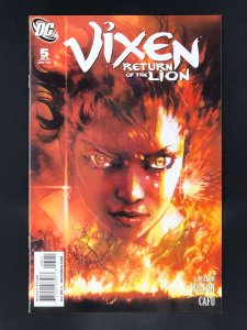 Vixen: Return of the Lion #5 (2009)
