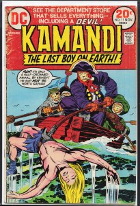 Kamandi, the Last Boy on earth #11 (1973) Kamandi