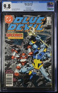 Blue Devil #2 CGC 9.8--1984--Newsstand ed-comic book--4393769004