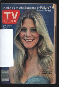 MAG: TV Guide 3/18/1978-Lindsay Wagner-The Bionic Woman cover-New York Metro ...