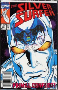 Silver Surfer #49 (1991) Silver Surfer