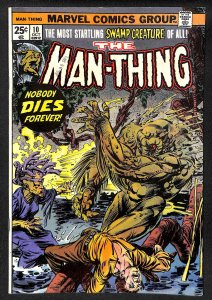 Man-Thing #10 (1974)