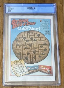 Daredevil #257 CGC 9.4 White Pages Vs Punisher Newsstand 1988