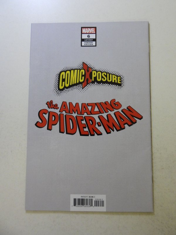 The Amazing Spider-Man #6 variant VF condition